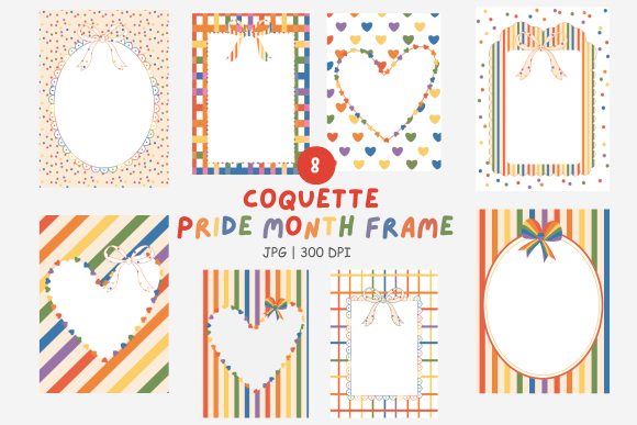 Celebrate Pride with a Touch of Coquette Charm