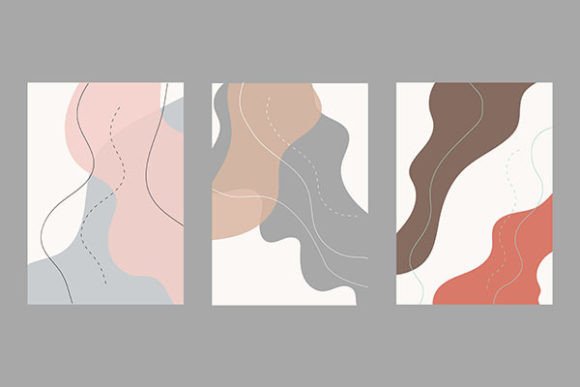 Classic Poster Template with Lines: A Designer's Secret Weapon