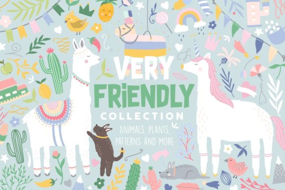 Discover the Very Friendly Collection for Your Projects