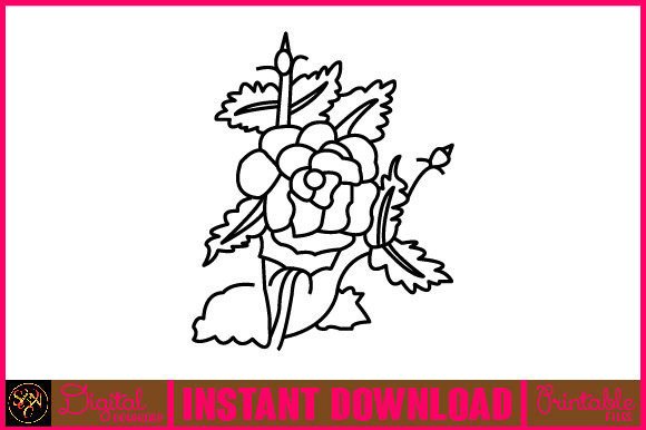 Floral Line Art SVG Elements 80: A Designer's Guide