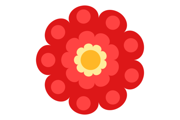 Floral Ornament Element. Round Decorativ: A Designer's Guide