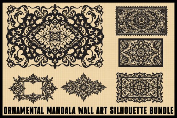 Mandala Wall Art Ornament Bundle: A Designer's Guide to Elegant SVG Decor