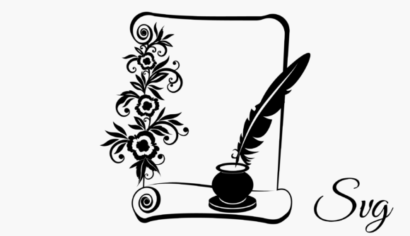 The Enduring Allure of Scroll Pen Inkwell in Design