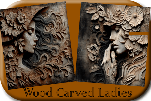 The Enduring Appeal of Wood Carved Ladies Portraits in Relief