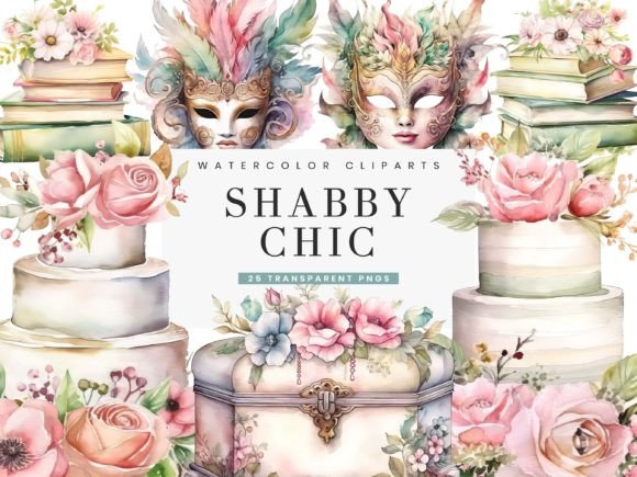 Watercolor Shabby Chic Clipart Bundle: A Designer's Guide