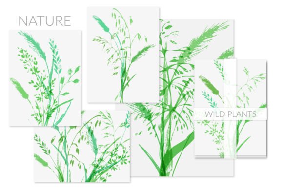 Wild Plants Bouquets: Organic Design Assets for Authenticity